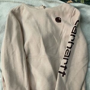 Pink Carhartt hoodie